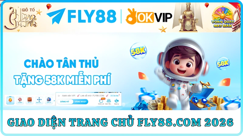 FLY88 Trang Chủ FLY88.COM Chính Thức | Link FLY 88 T5/2026